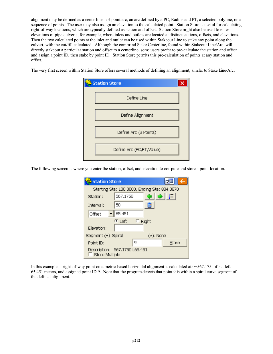 Spectra Precision FAST Survey Reference Manual User Manual | Page 214 / 398