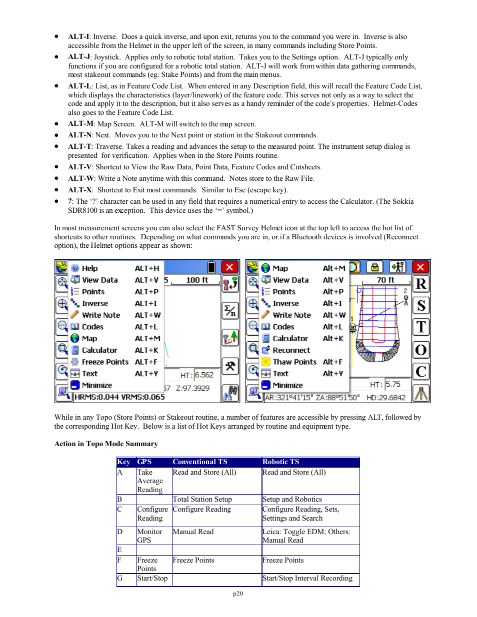Spectra Precision FAST Survey Reference Manual User Manual | Page 22 / 398
