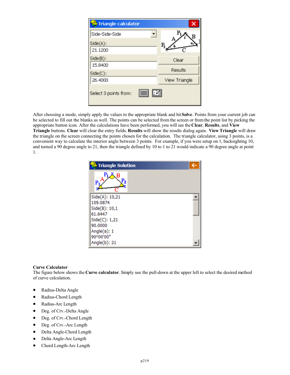 Spectra Precision FAST Survey Reference Manual User Manual | Page 221 / 398