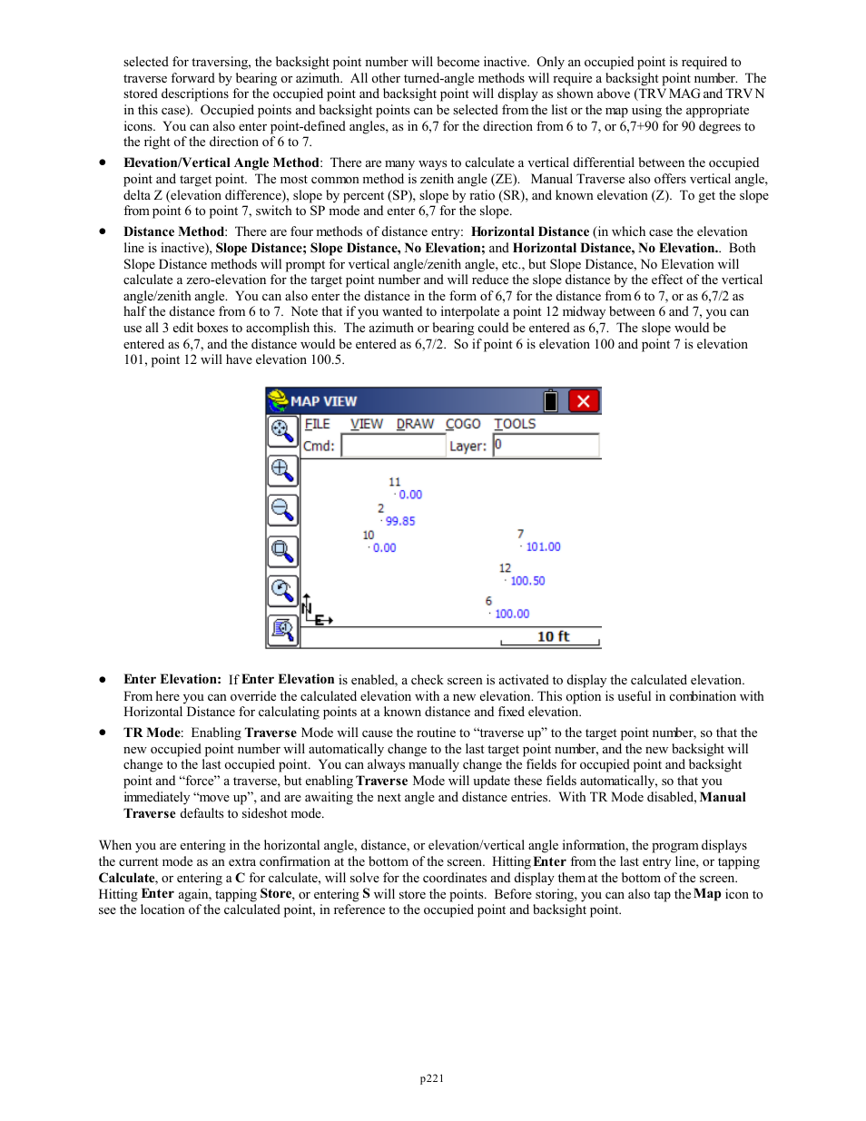 Spectra Precision FAST Survey Reference Manual User Manual | Page 223 / 398