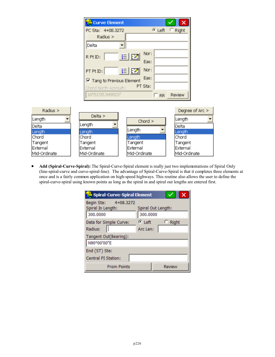 Spectra Precision FAST Survey Reference Manual User Manual | Page 228 / 398