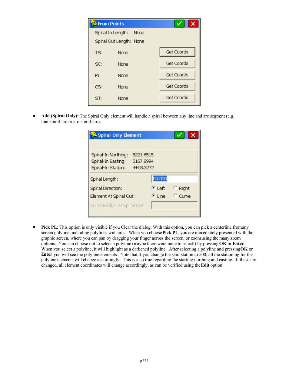 Spectra Precision FAST Survey Reference Manual User Manual | Page 229 / 398