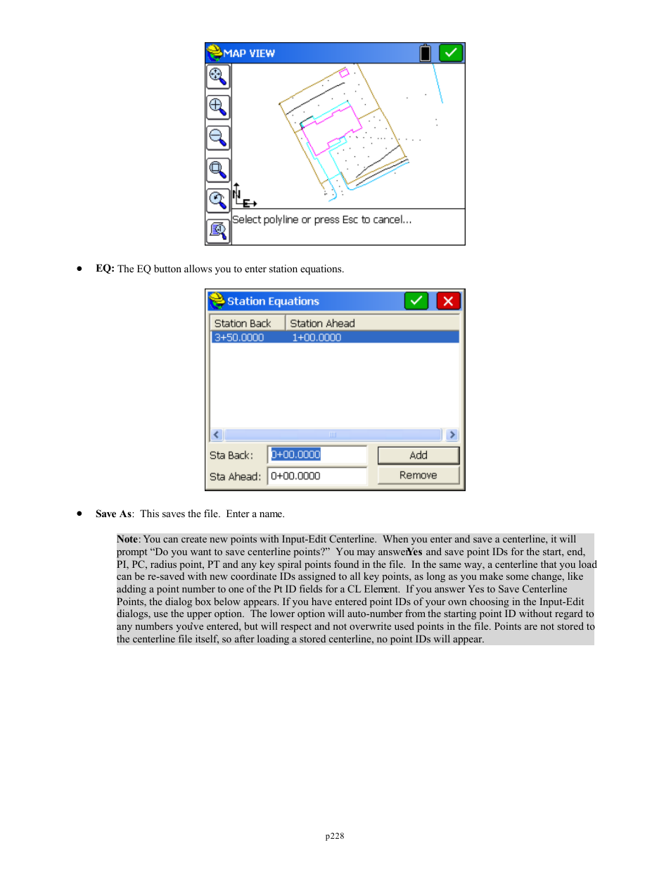 Spectra Precision FAST Survey Reference Manual User Manual | Page 230 / 398