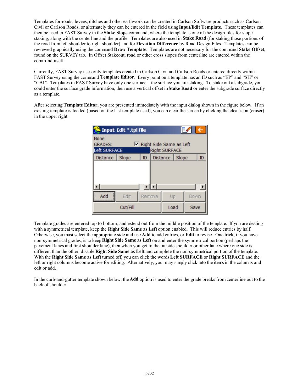 Spectra Precision FAST Survey Reference Manual User Manual | Page 234 / 398