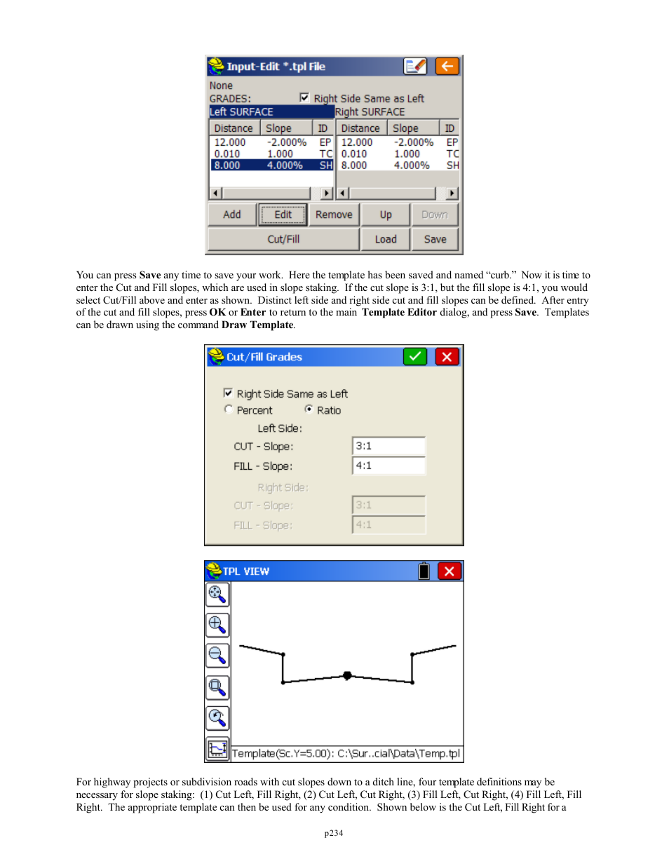 Spectra Precision FAST Survey Reference Manual User Manual | Page 236 / 398