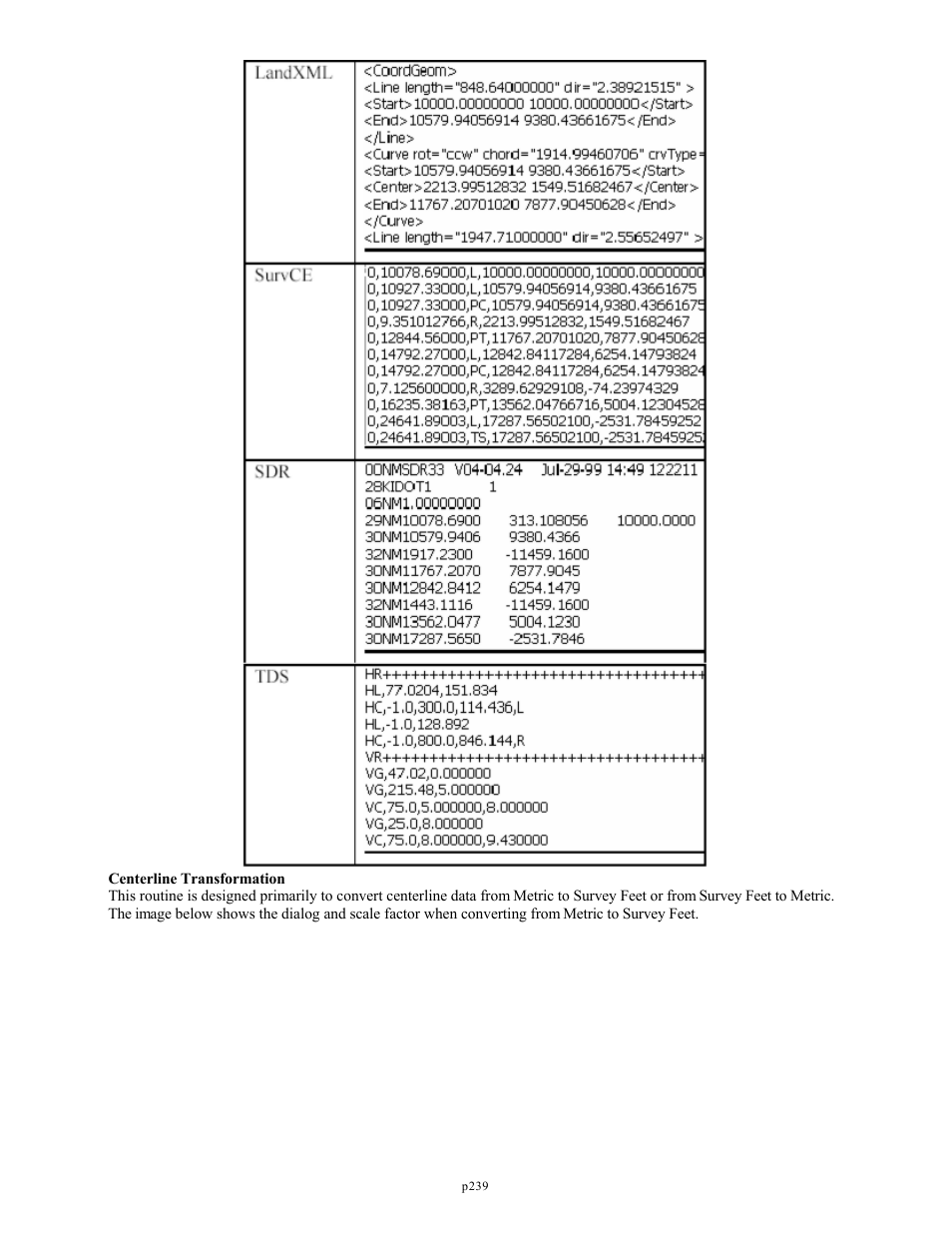 Spectra Precision FAST Survey Reference Manual User Manual | Page 241 / 398