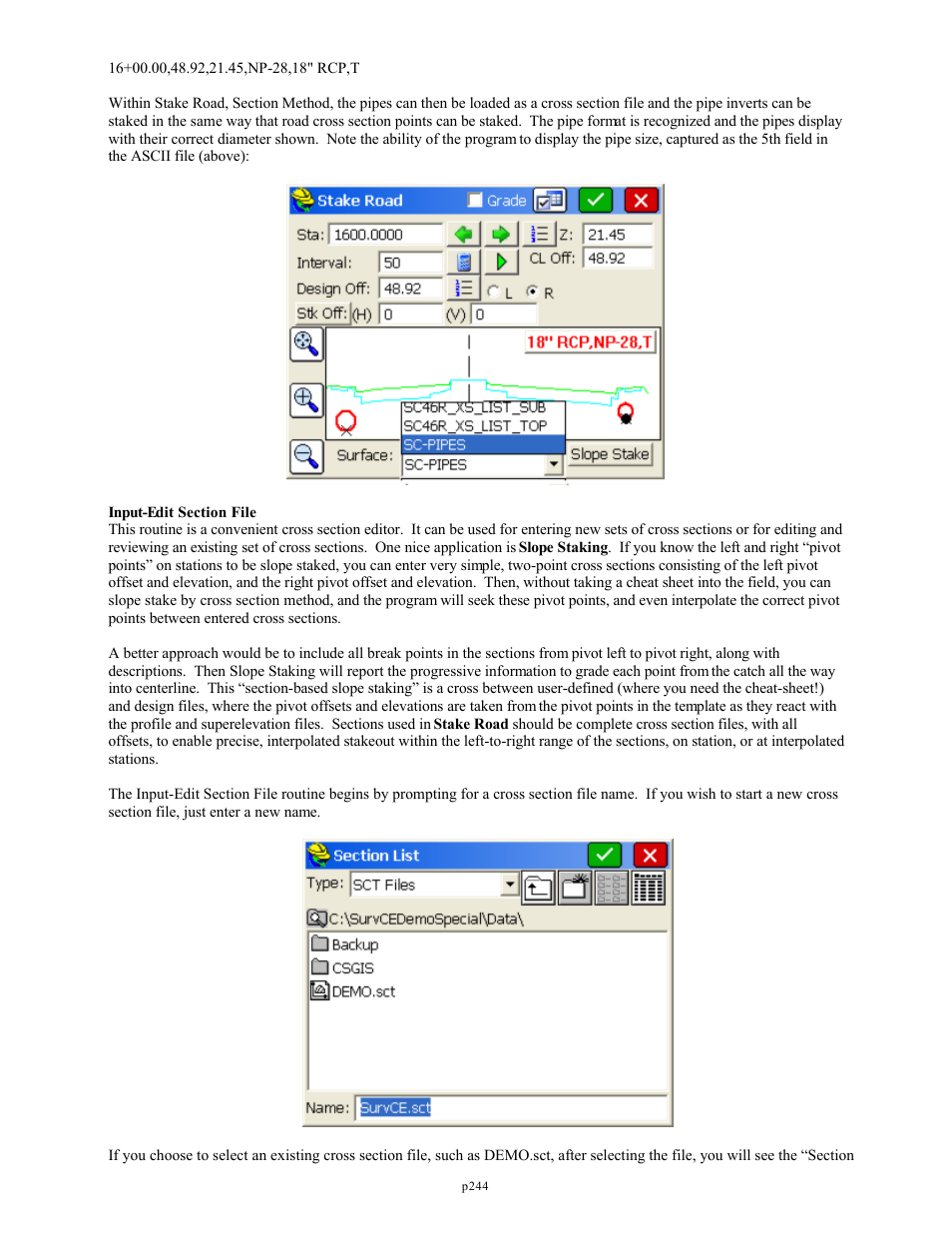 Spectra Precision FAST Survey Reference Manual User Manual | Page 246 / 398