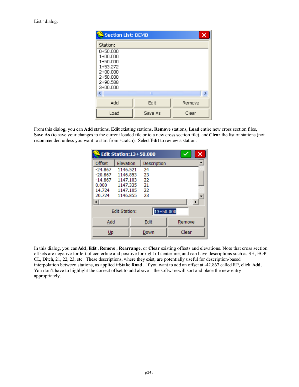 Spectra Precision FAST Survey Reference Manual User Manual | Page 247 / 398