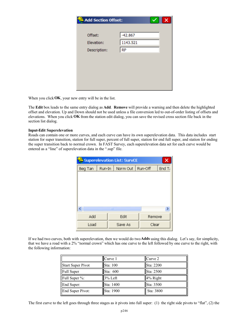 Spectra Precision FAST Survey Reference Manual User Manual | Page 248 / 398