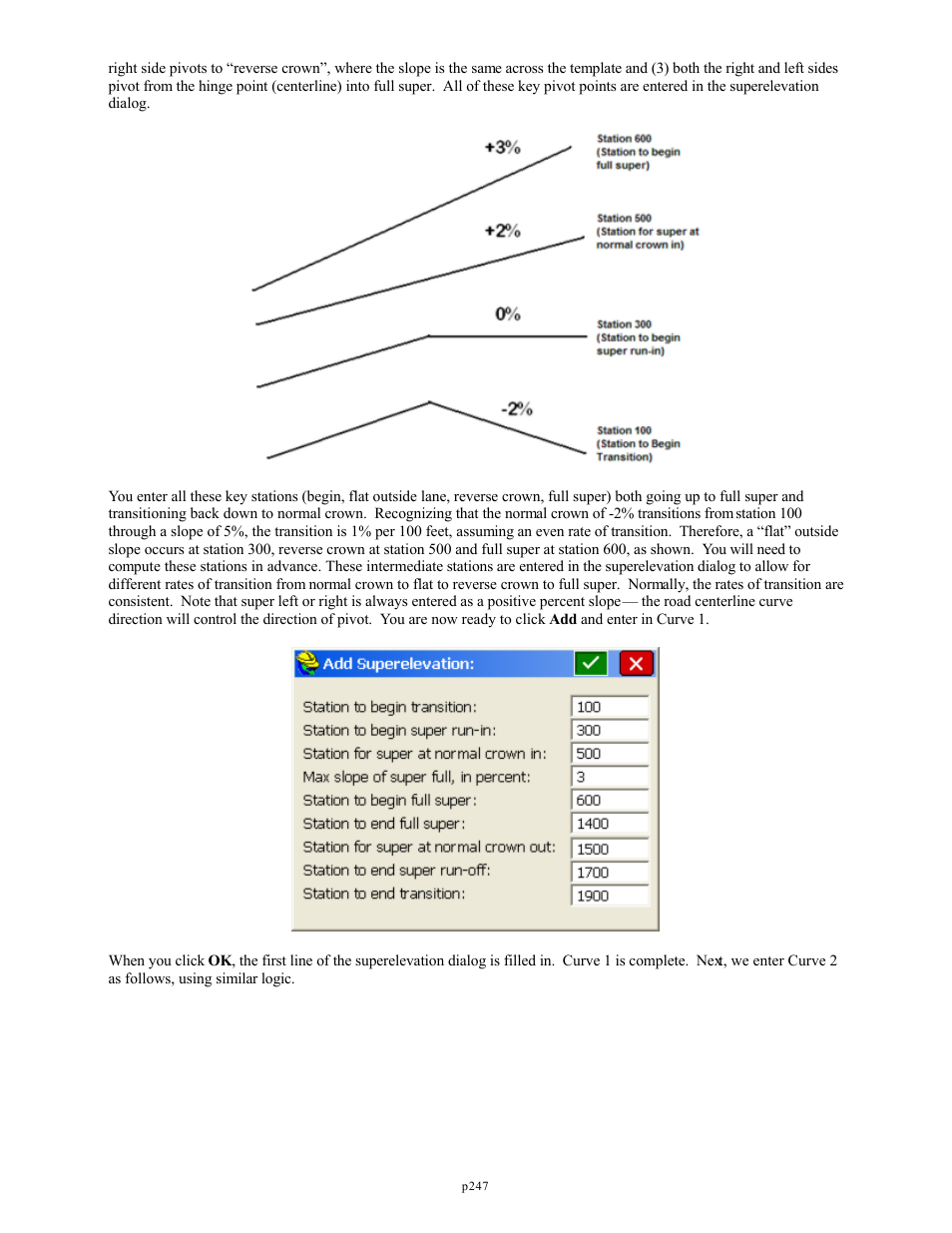 Spectra Precision FAST Survey Reference Manual User Manual | Page 249 / 398