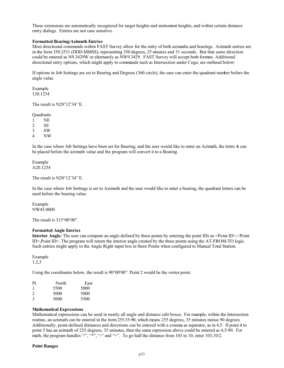 Spectra Precision FAST Survey Reference Manual User Manual | Page 25 / 398