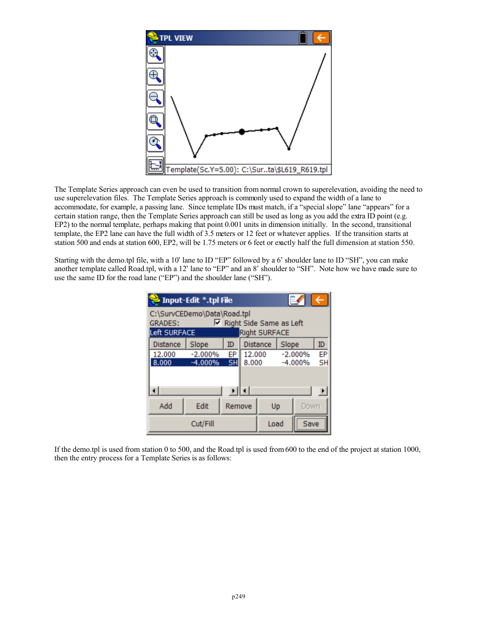 Spectra Precision FAST Survey Reference Manual User Manual | Page 251 / 398