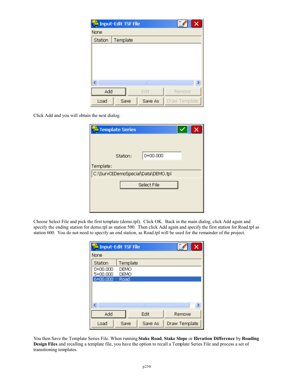 Spectra Precision FAST Survey Reference Manual User Manual | Page 252 / 398