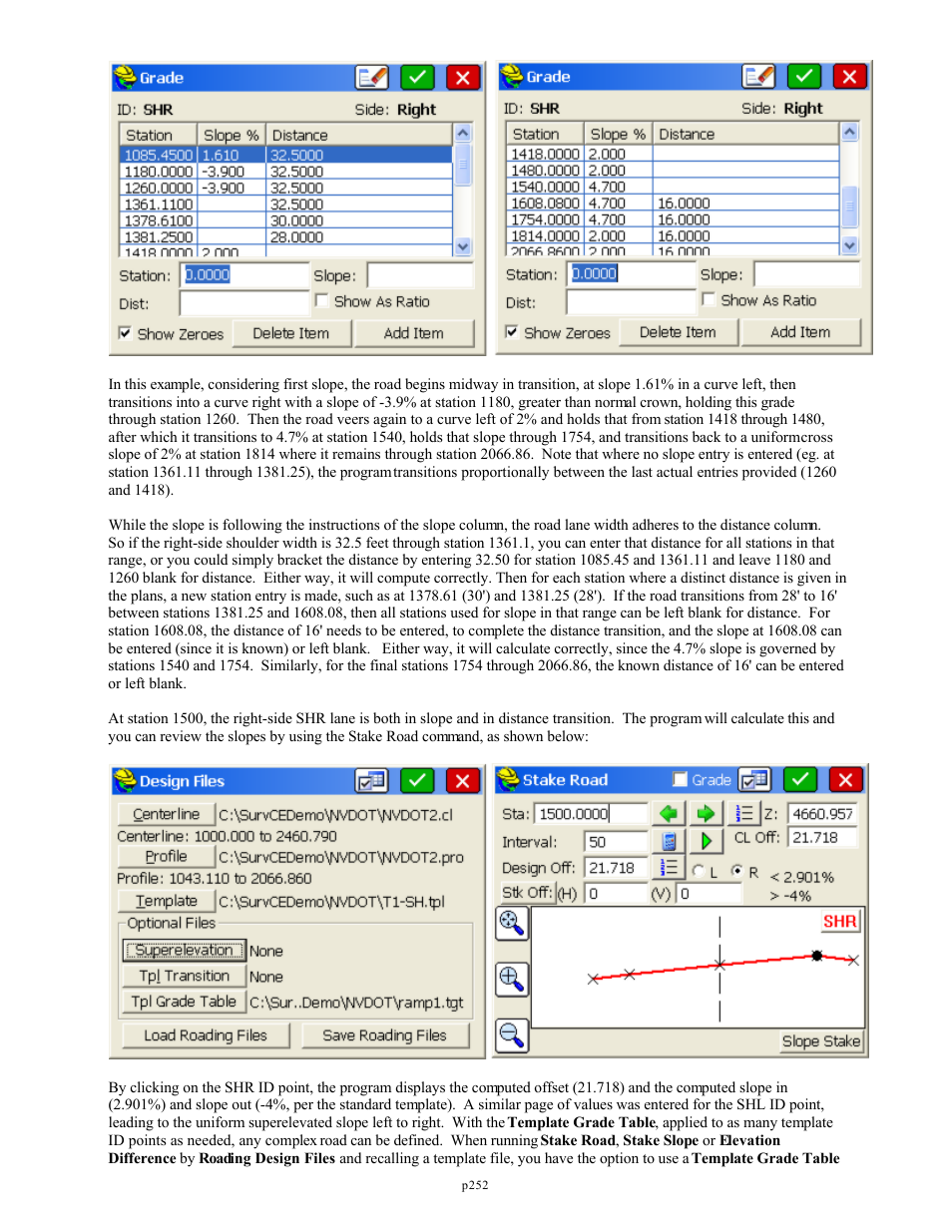 Spectra Precision FAST Survey Reference Manual User Manual | Page 254 / 398