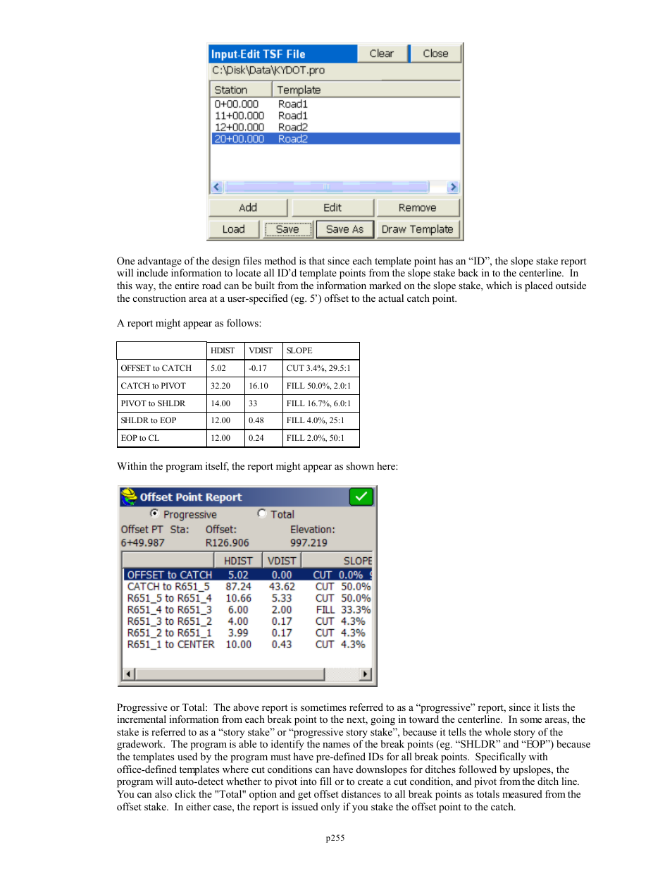 Spectra Precision FAST Survey Reference Manual User Manual | Page 257 / 398