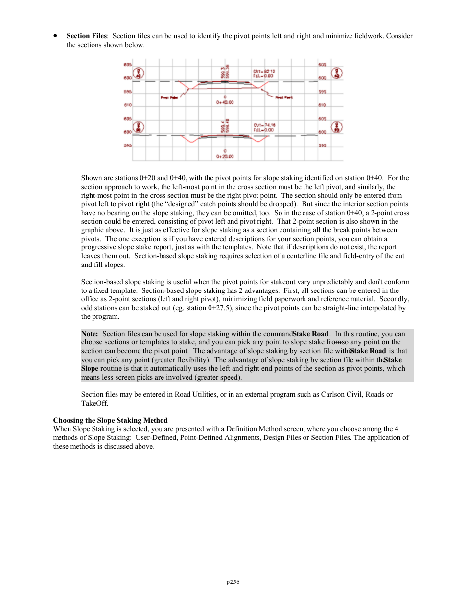 Spectra Precision FAST Survey Reference Manual User Manual | Page 258 / 398