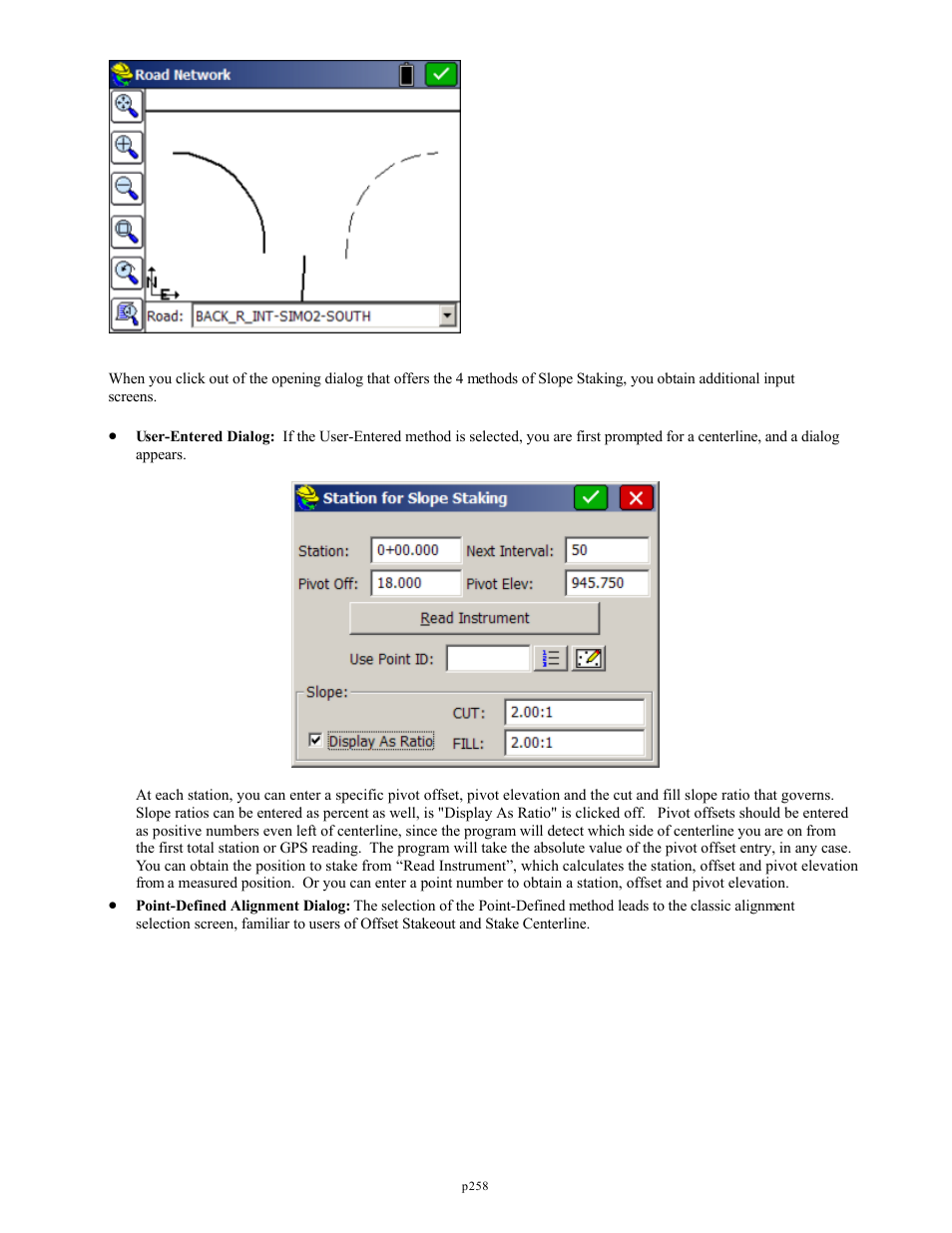 Spectra Precision FAST Survey Reference Manual User Manual | Page 260 / 398