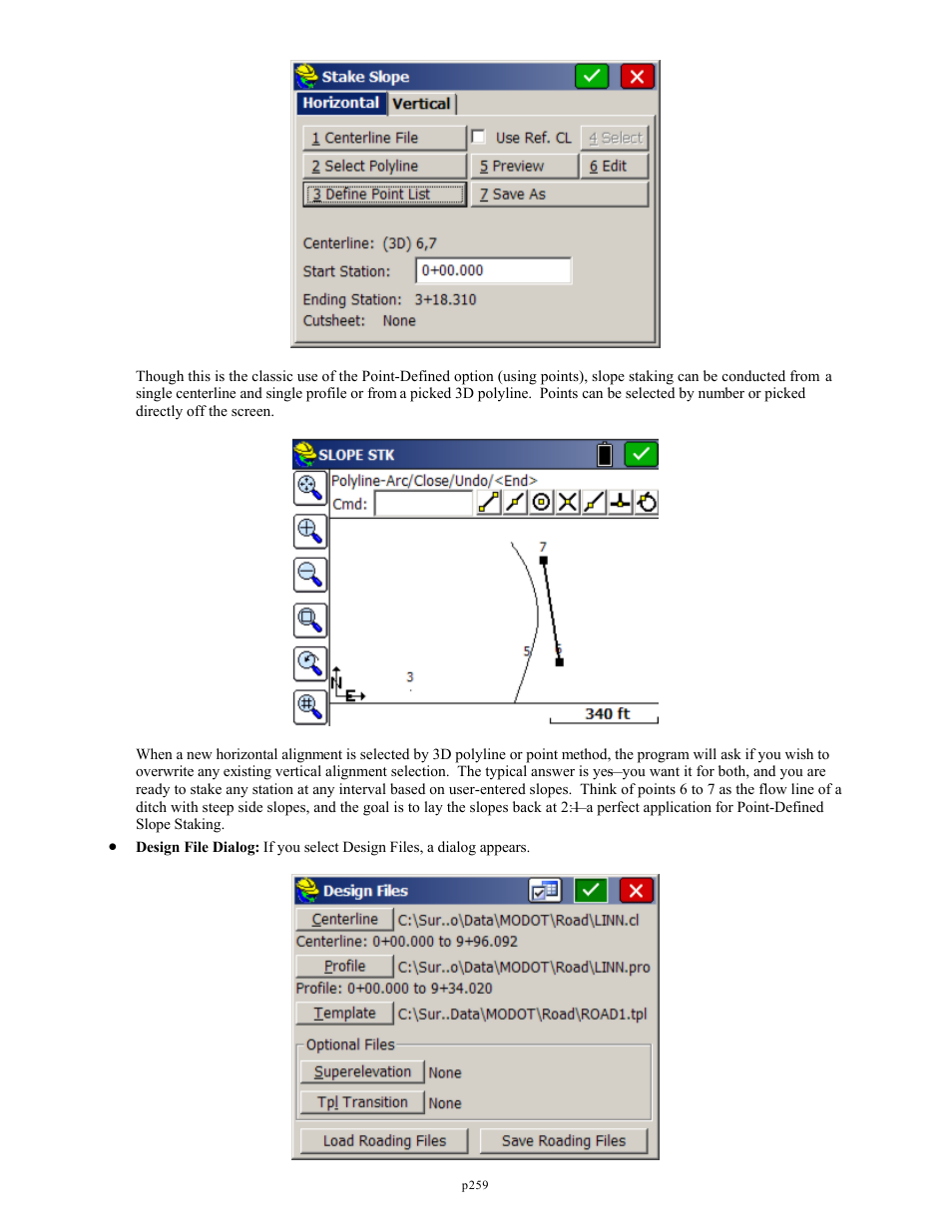 Spectra Precision FAST Survey Reference Manual User Manual | Page 261 / 398