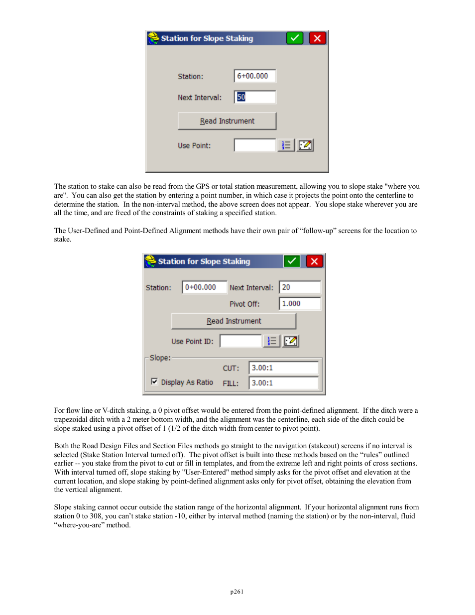 Spectra Precision FAST Survey Reference Manual User Manual | Page 263 / 398