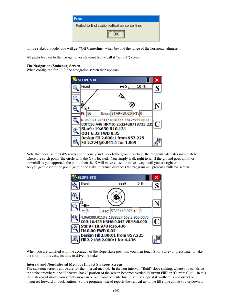 Spectra Precision FAST Survey Reference Manual User Manual | Page 264 / 398