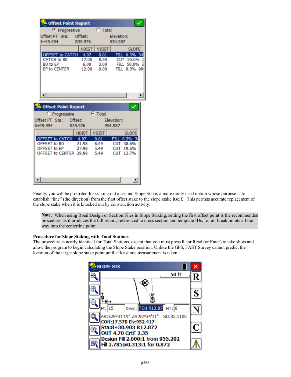 Spectra Precision FAST Survey Reference Manual User Manual | Page 268 / 398