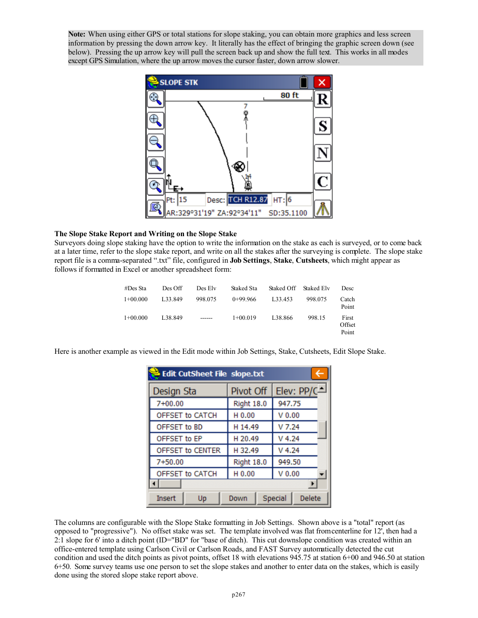 Spectra Precision FAST Survey Reference Manual User Manual | Page 269 / 398