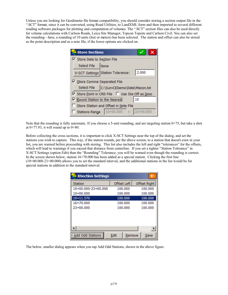 Spectra Precision FAST Survey Reference Manual User Manual | Page 272 / 398