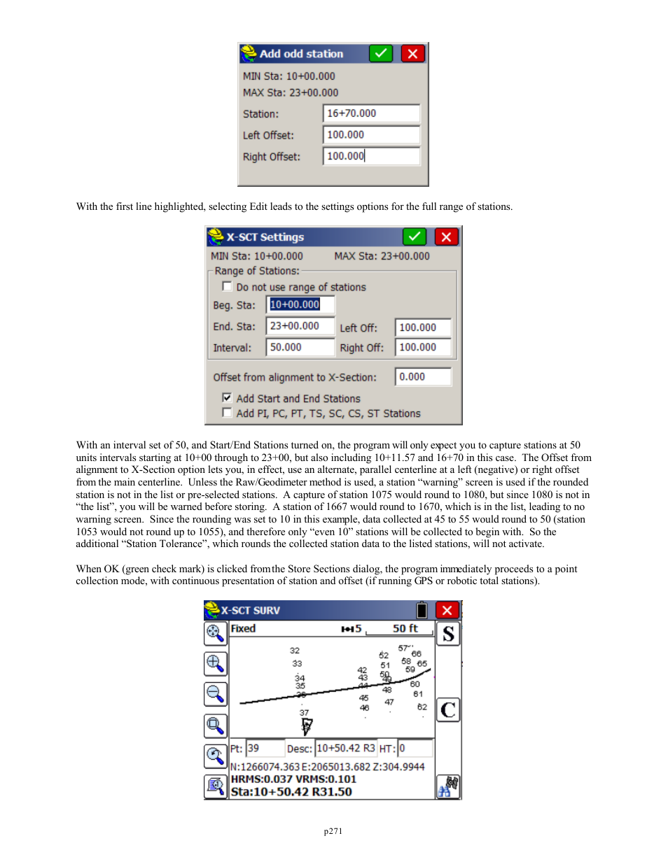 Spectra Precision FAST Survey Reference Manual User Manual | Page 273 / 398