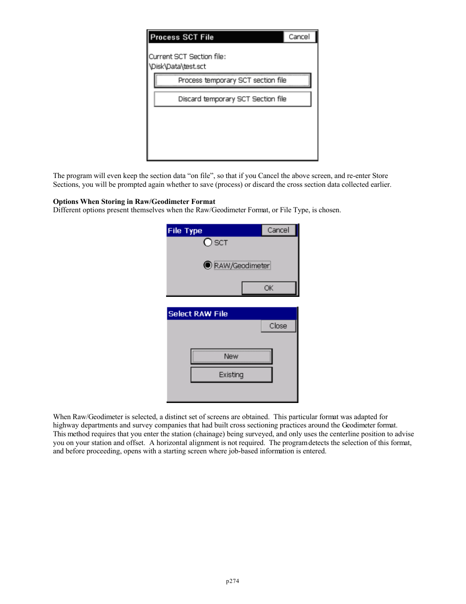 Spectra Precision FAST Survey Reference Manual User Manual | Page 276 / 398