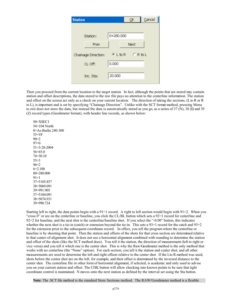 Spectra Precision FAST Survey Reference Manual User Manual | Page 278 / 398