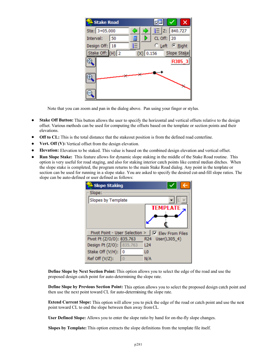 Spectra Precision FAST Survey Reference Manual User Manual | Page 283 / 398