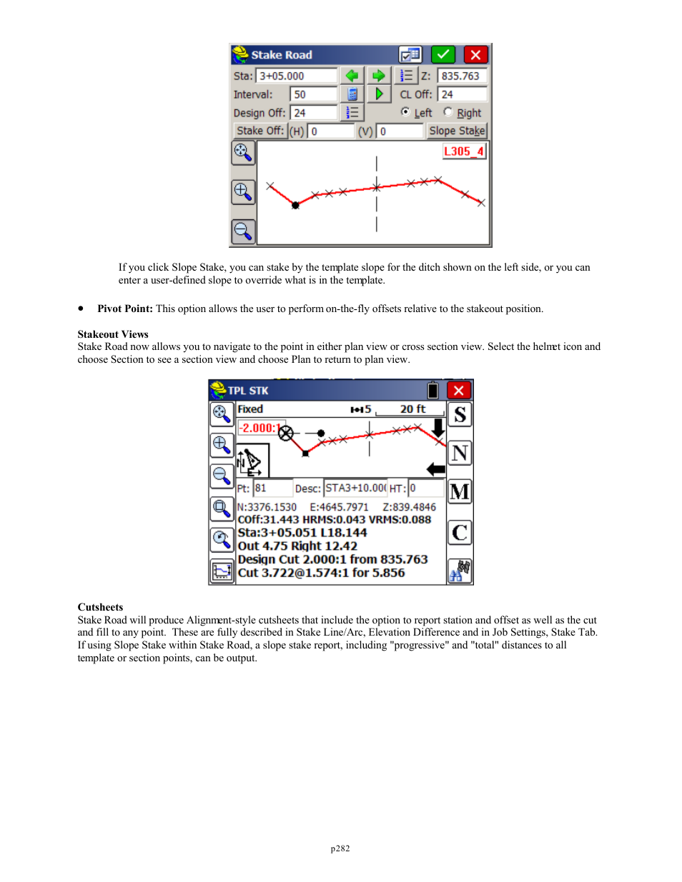 Spectra Precision FAST Survey Reference Manual User Manual | Page 284 / 398
