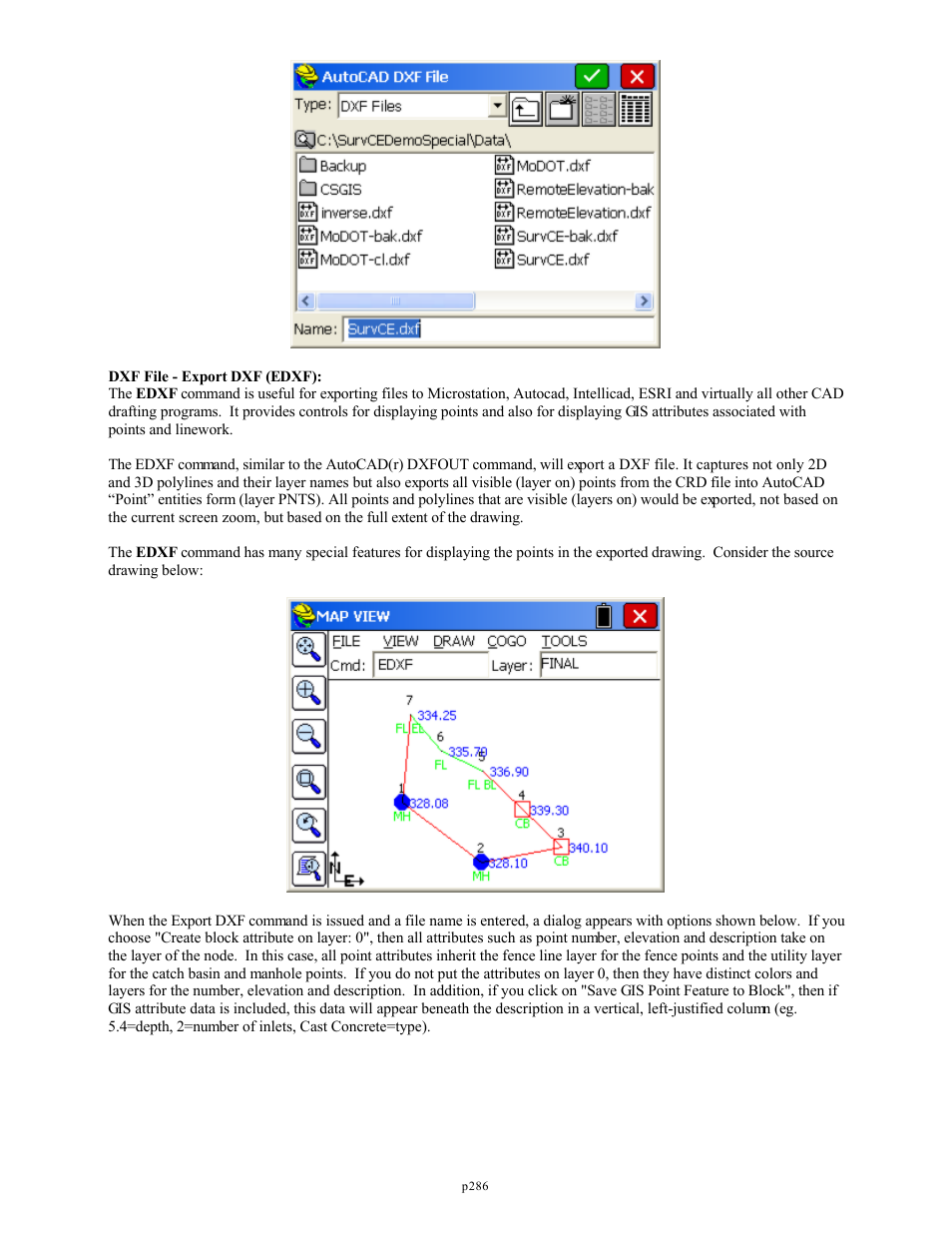 Spectra Precision FAST Survey Reference Manual User Manual | Page 288 / 398