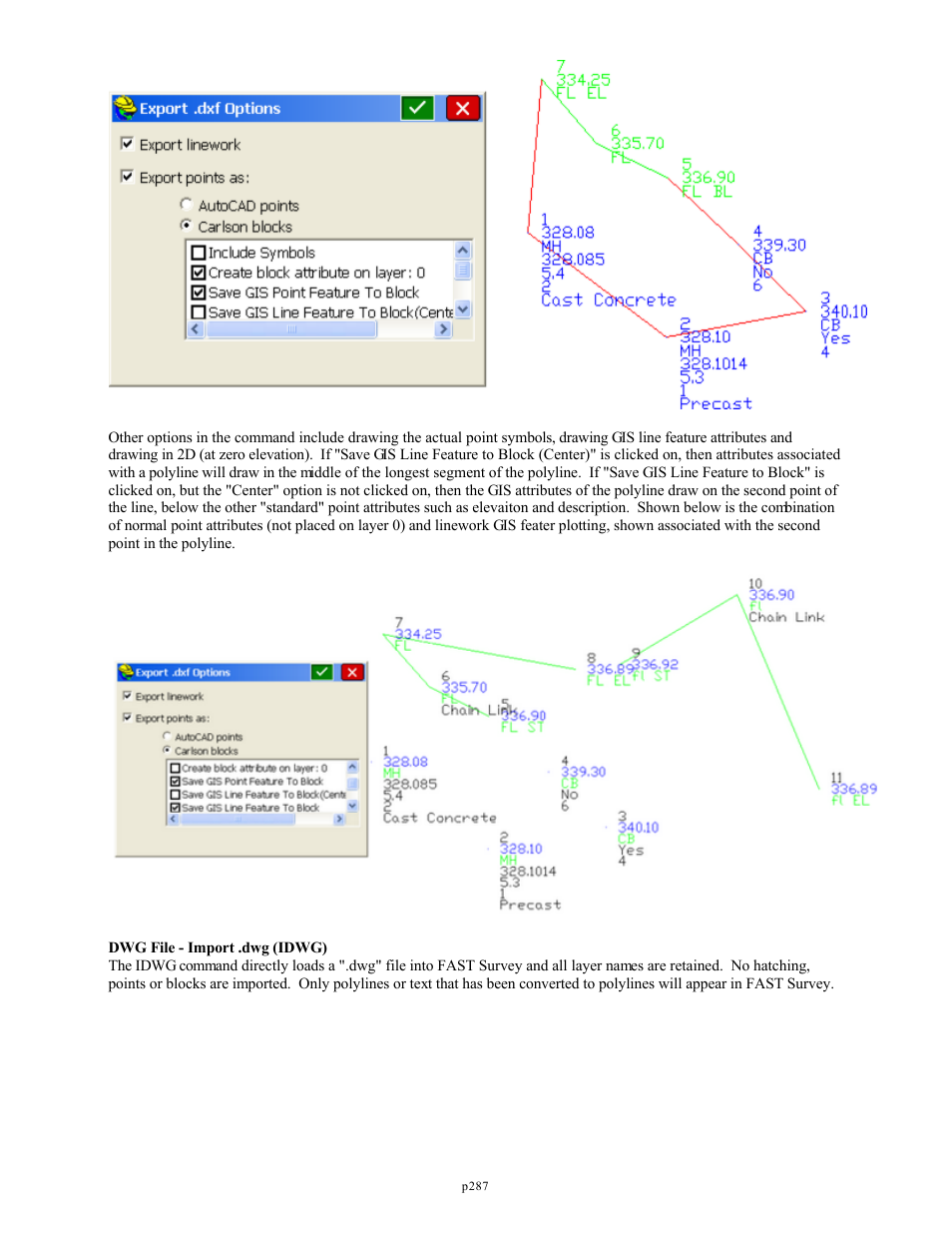 Spectra Precision FAST Survey Reference Manual User Manual | Page 289 / 398