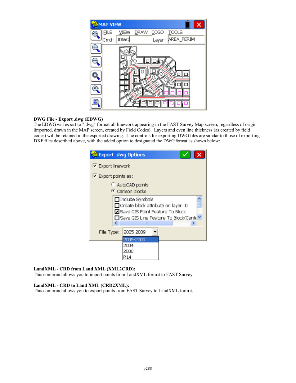 Spectra Precision FAST Survey Reference Manual User Manual | Page 290 / 398