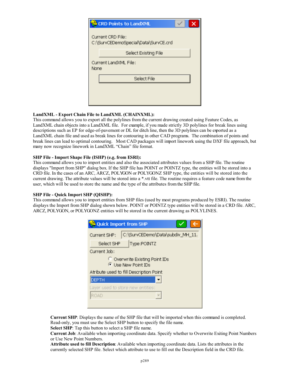 Spectra Precision FAST Survey Reference Manual User Manual | Page 291 / 398