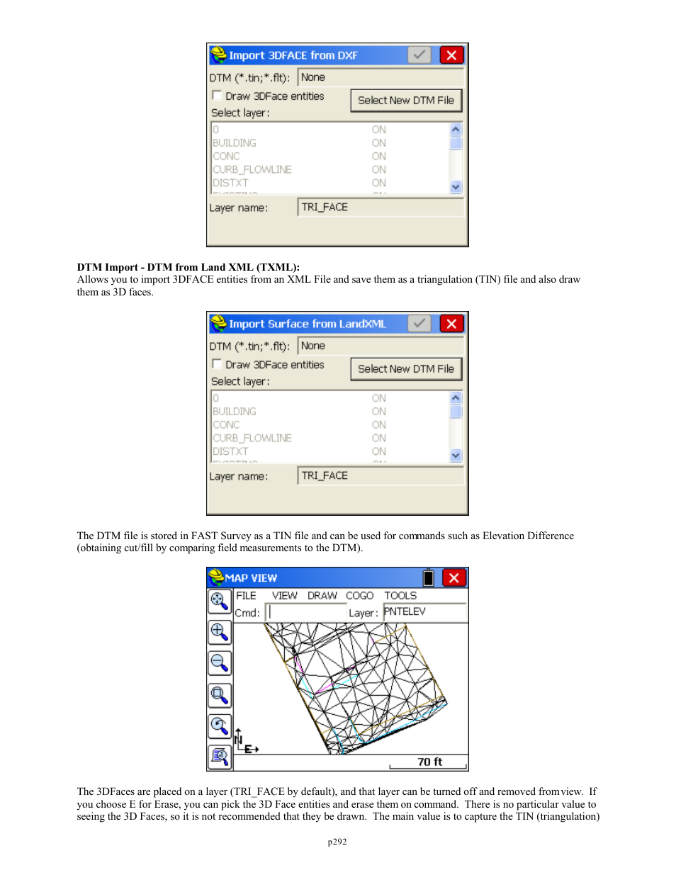Spectra Precision FAST Survey Reference Manual User Manual | Page 294 / 398