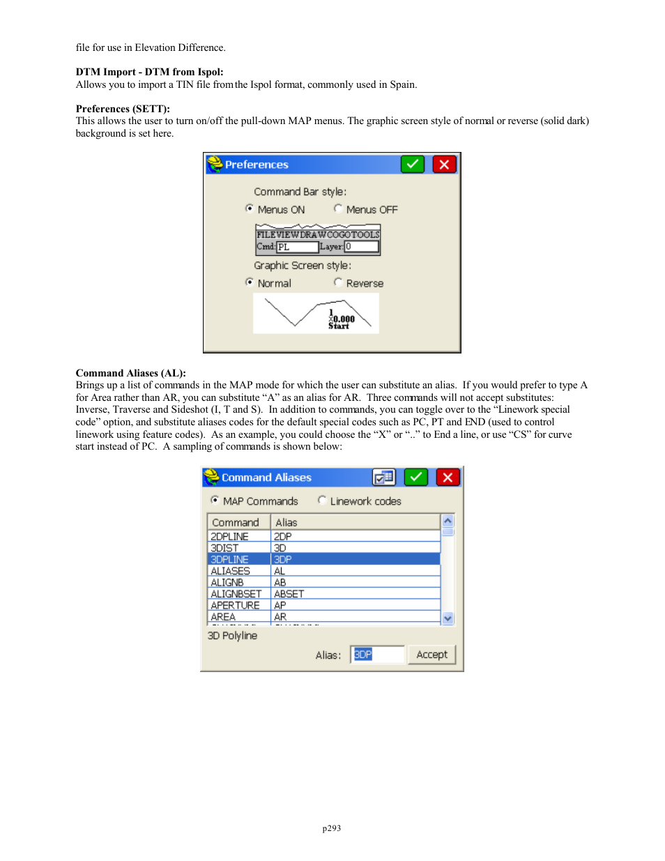 Spectra Precision FAST Survey Reference Manual User Manual | Page 295 / 398