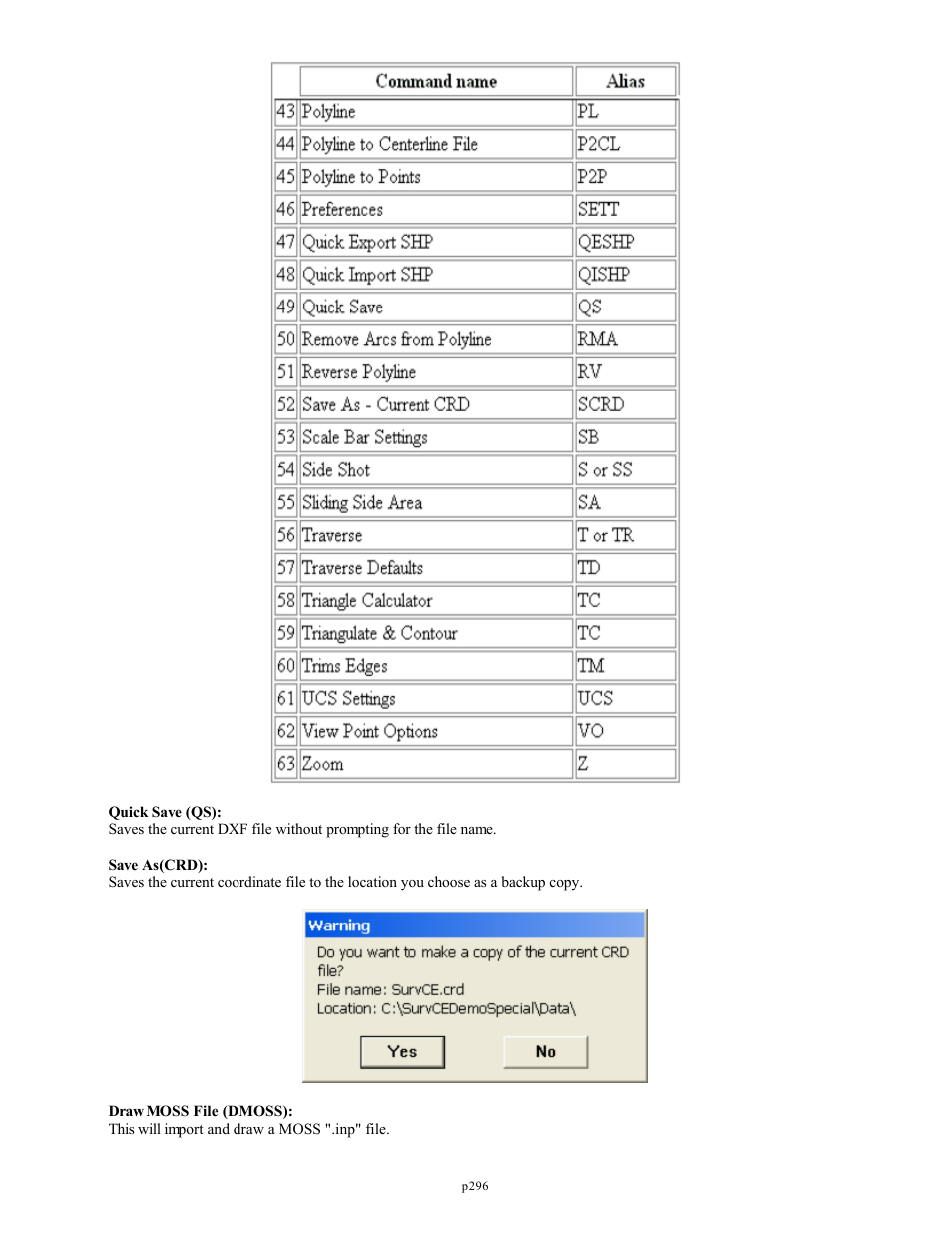 Spectra Precision FAST Survey Reference Manual User Manual | Page 298 / 398