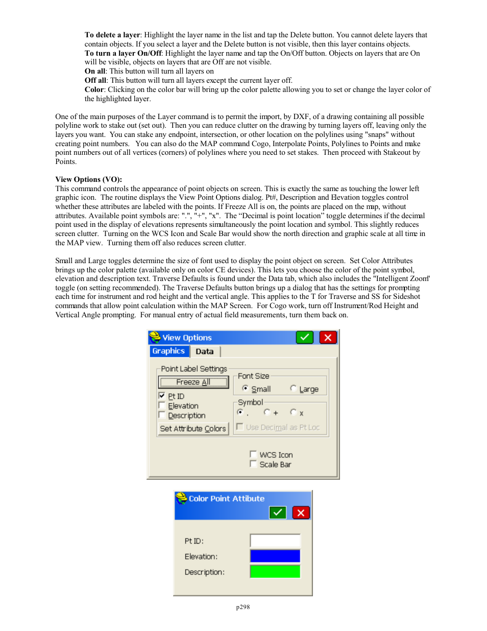 Spectra Precision FAST Survey Reference Manual User Manual | Page 300 / 398
