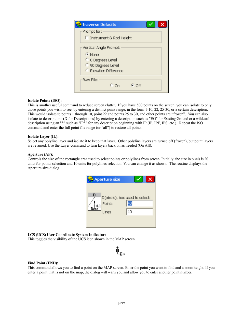 Spectra Precision FAST Survey Reference Manual User Manual | Page 301 / 398