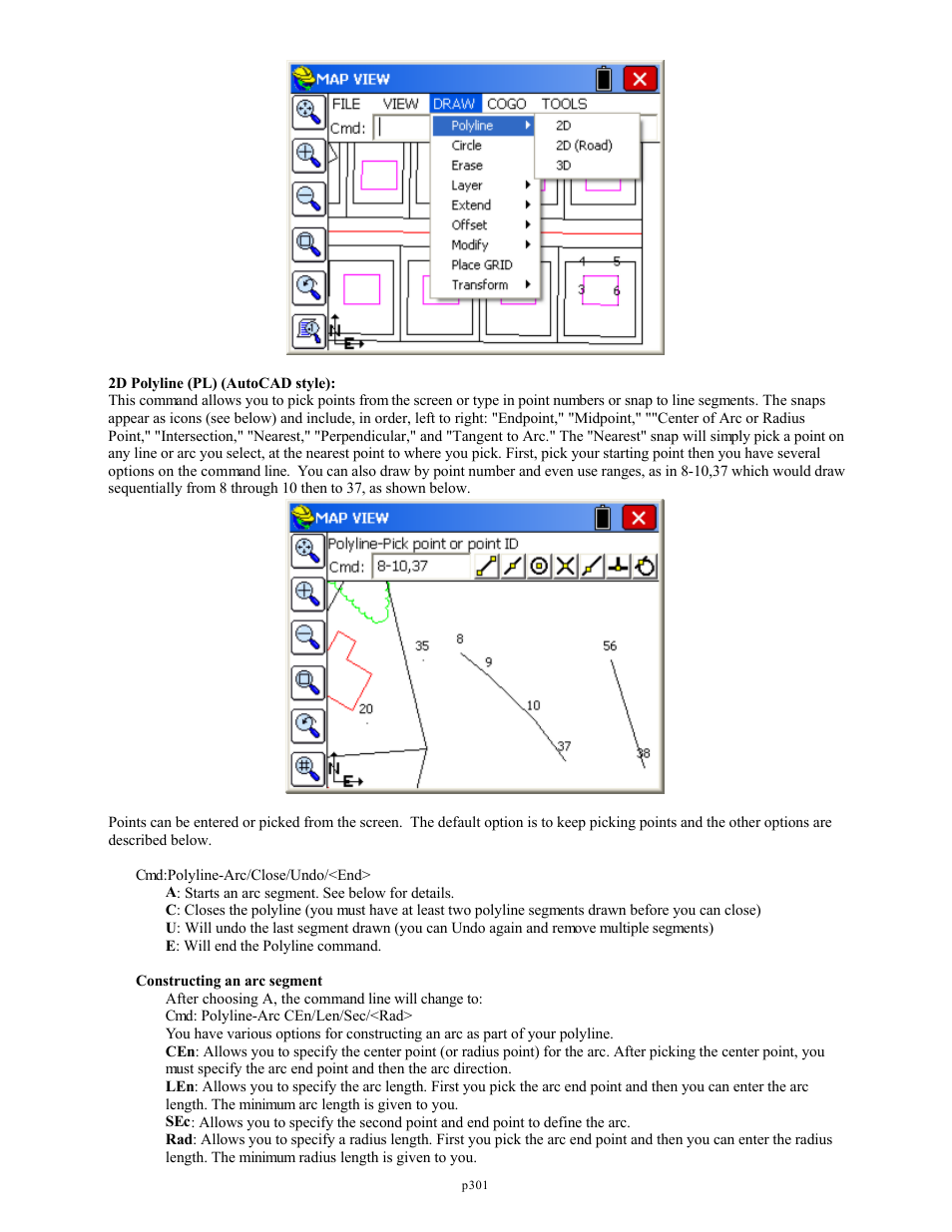 Spectra Precision FAST Survey Reference Manual User Manual | Page 303 / 398