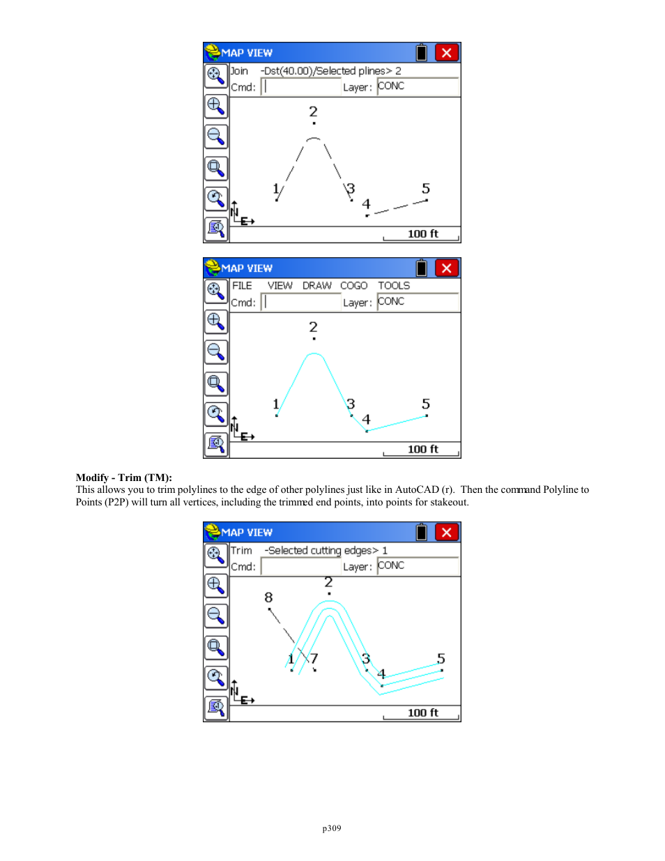 Spectra Precision FAST Survey Reference Manual User Manual | Page 311 / 398