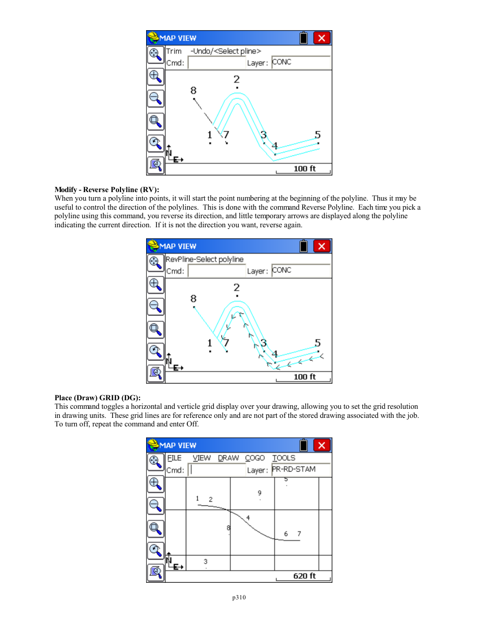 Spectra Precision FAST Survey Reference Manual User Manual | Page 312 / 398
