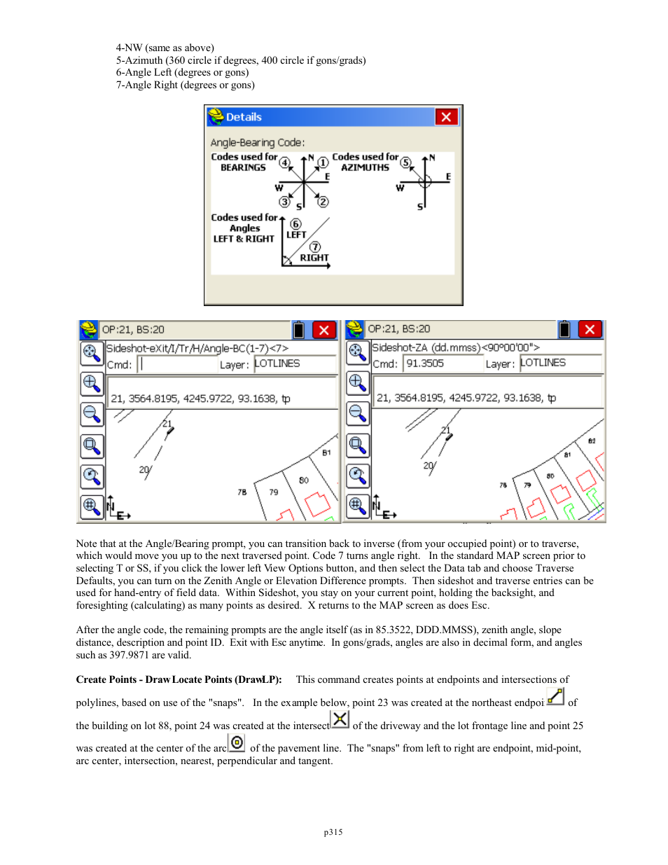 Spectra Precision FAST Survey Reference Manual User Manual | Page 317 / 398