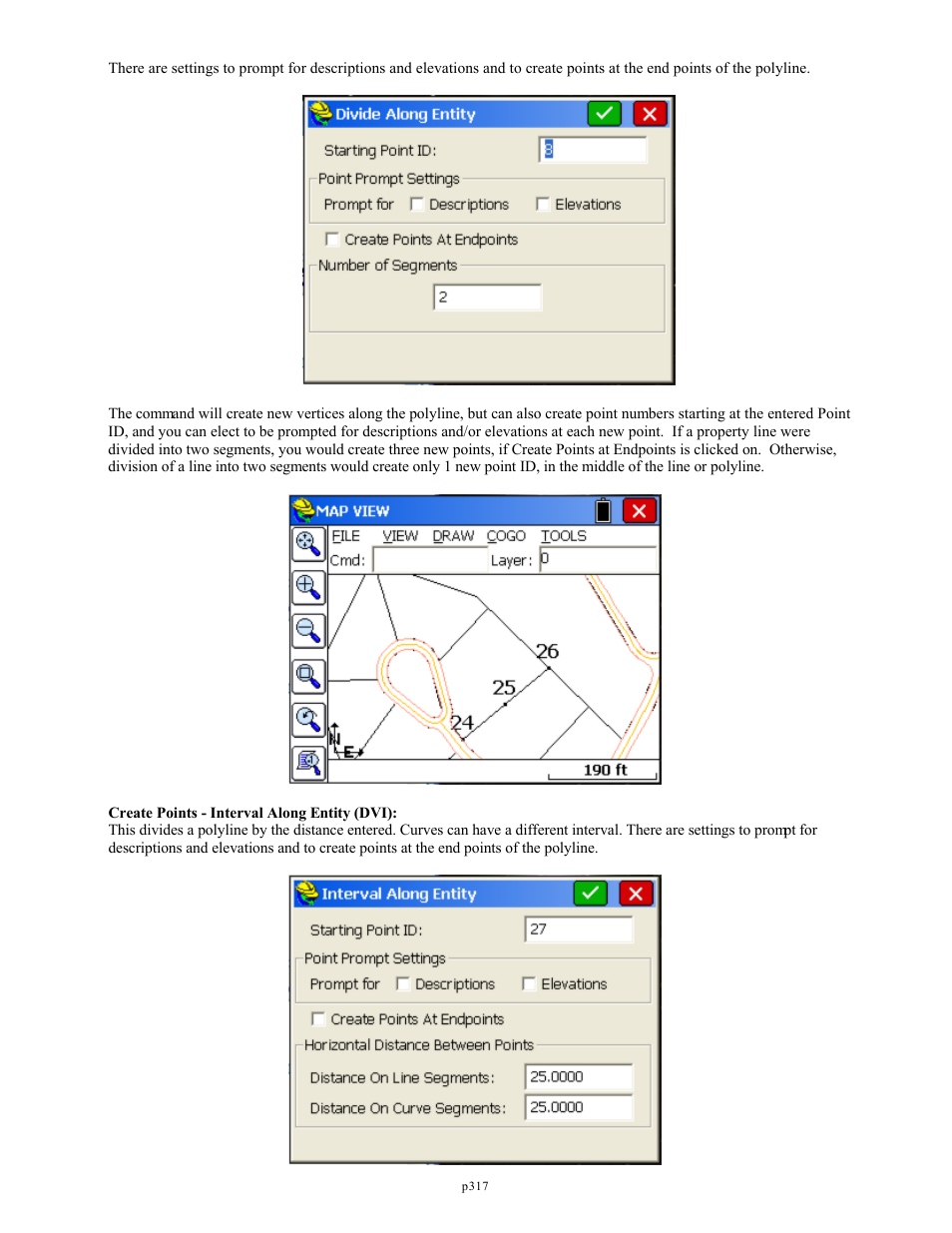 Spectra Precision FAST Survey Reference Manual User Manual | Page 319 / 398