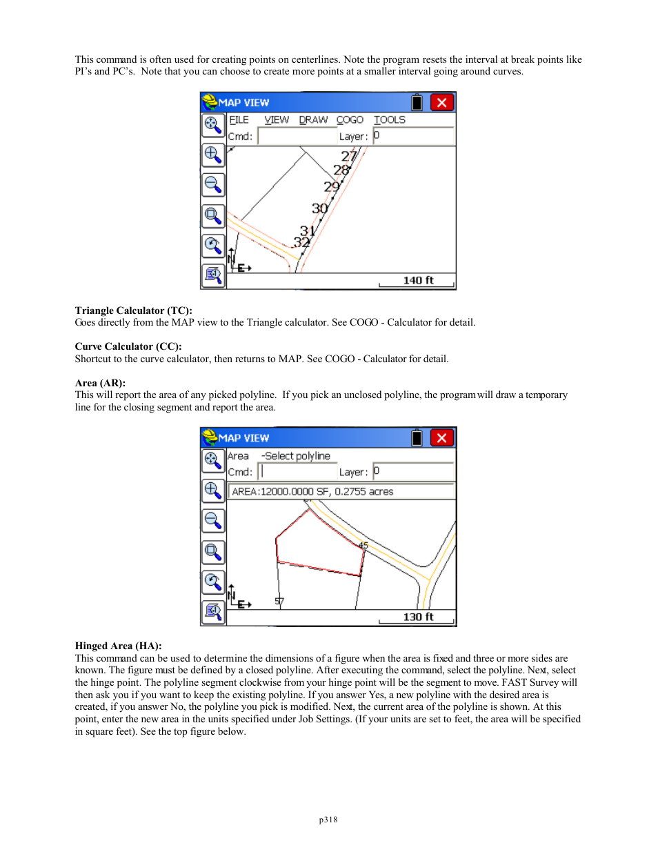 Spectra Precision FAST Survey Reference Manual User Manual | Page 320 / 398