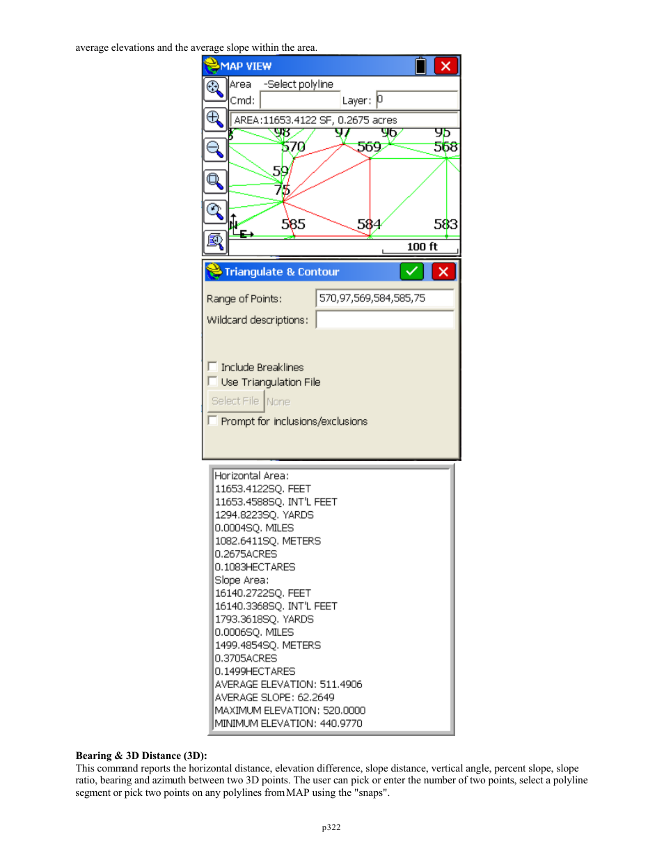 Spectra Precision FAST Survey Reference Manual User Manual | Page 324 / 398