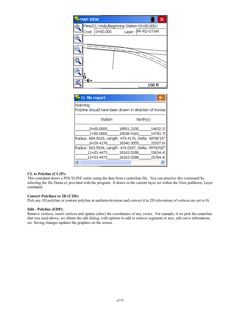 Spectra Precision FAST Survey Reference Manual User Manual | Page 326 / 398