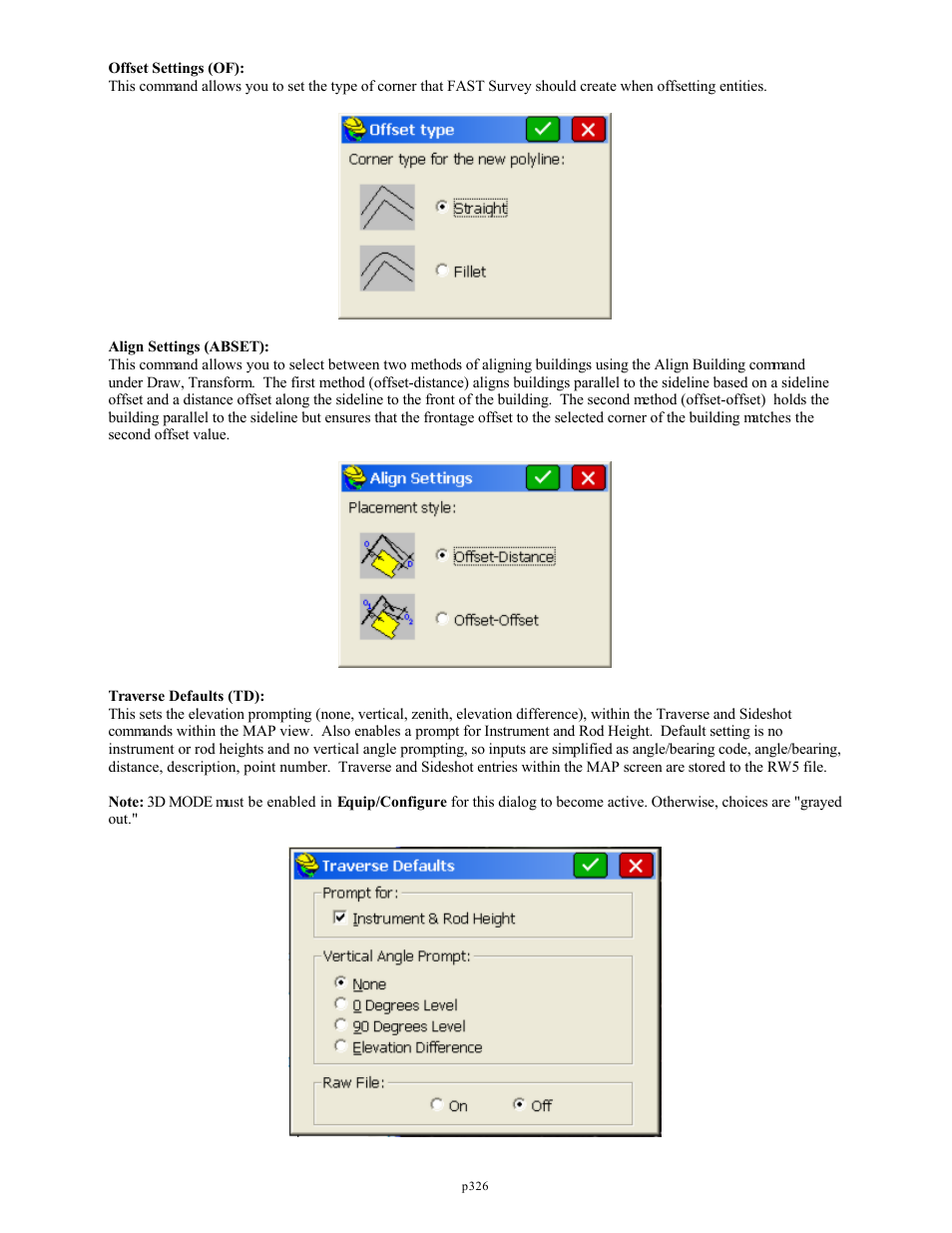 Spectra Precision FAST Survey Reference Manual User Manual | Page 328 / 398